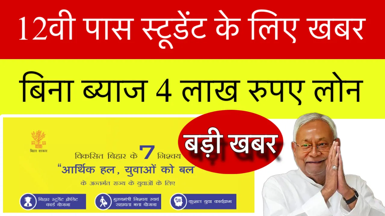 Bihar Student Credit Card Yojana