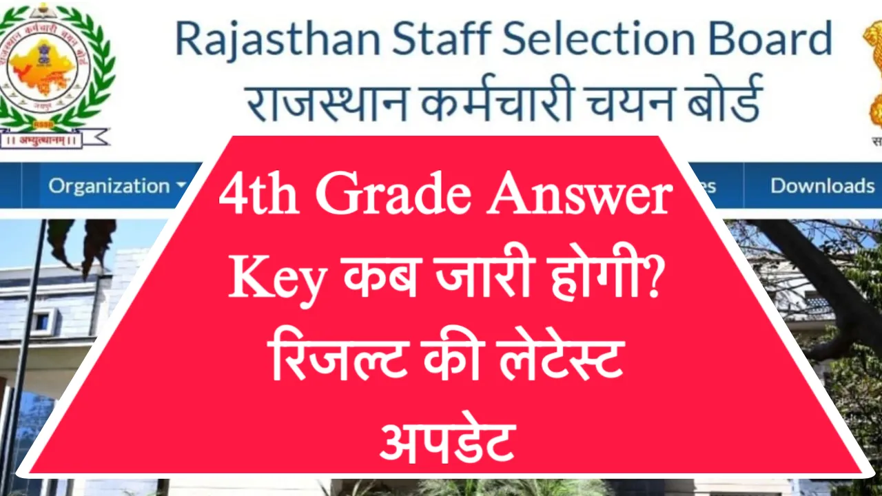 Rajasthan 4th Grade Answer Key