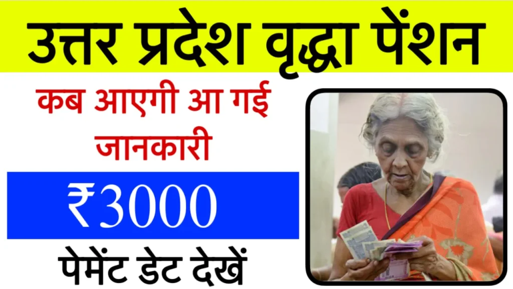 UP Vridha Pension Kab Aayegi